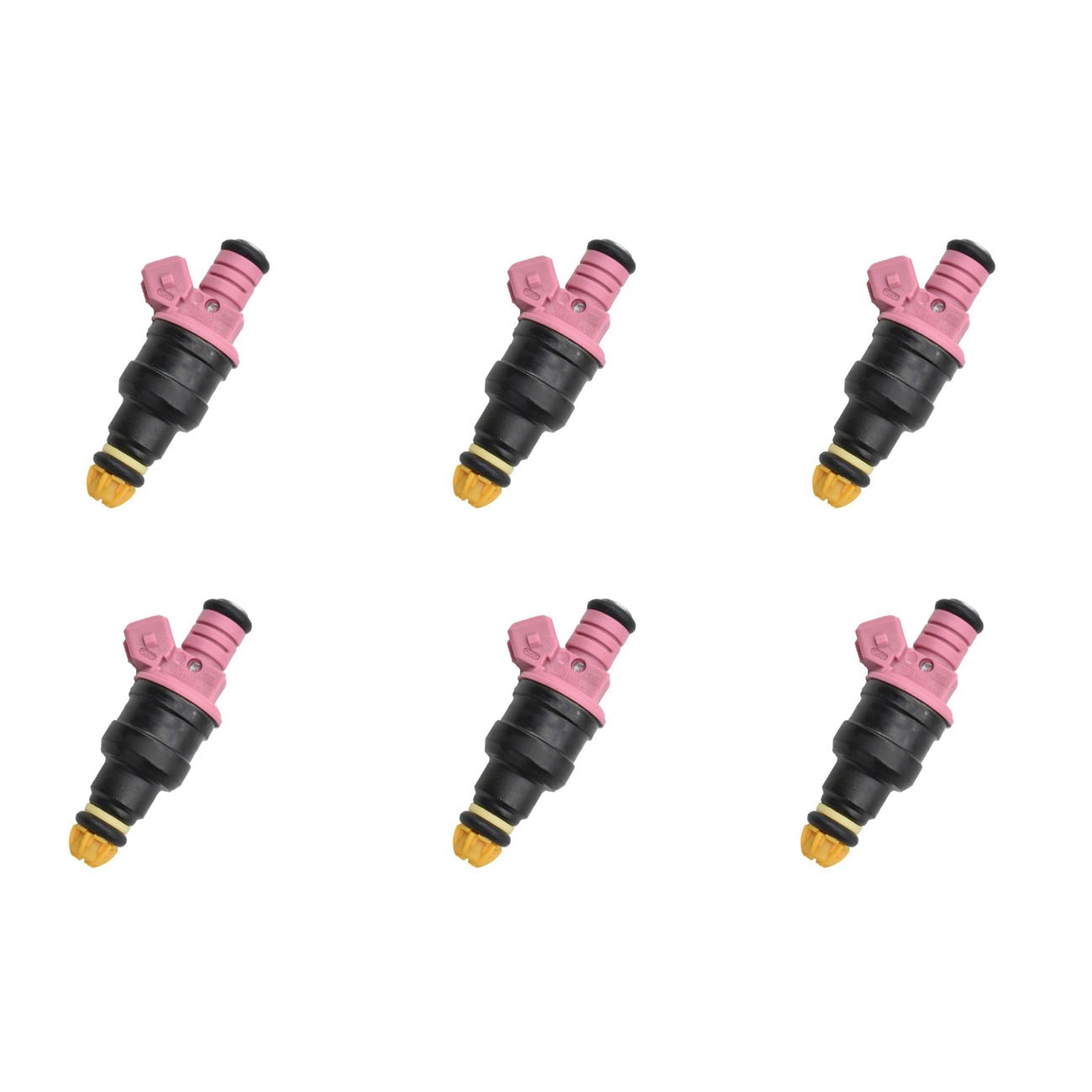 Kit 6 Inyectores Bmw E36 E37 E38 328 528 728 Z3 2.8